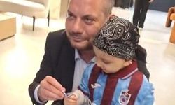 Kanseri Yenen Batu Kırca Trabzonspor Maçında Tribündeydi