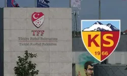 Kayserispor'dan TFF'ye Sert Çağrı