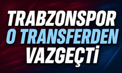 Trabzonspor'un O Transfer Görüşmeleri Olumsuz Sonuçlandı