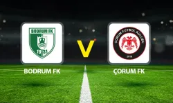 TRT Spor Canlı İzle! Bodrum FK - Çorum FK Maçı HD Yayın