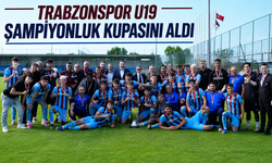 Trabzonspor U19 Finale Yükseldi Ve Kupayı Kaldırdı