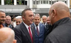 Yavuz Aydın Bayramda Vatandaşlarla Buluştu