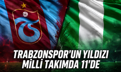 Trabzonspor'un Yıldızı Milli Takımında İlk 11'de Sahada