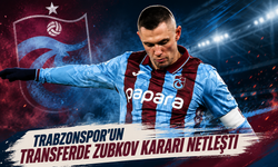 Trabzonspor'un Transferde Zubkov Kararı Netleşti