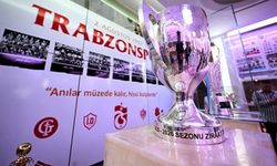 Trabzonspor Kupayı Şamil Ekinci Müzesi’nde Sergiliyor