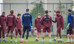 Trabzonspor’da Gençlerbirliği Mesaisi Sürüyor