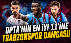Opta’nın En İyi 11’ine Trabzonspor Damgası
