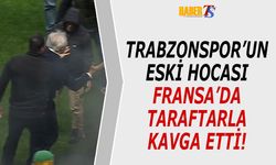 Trabzonspor'un Eski Hocası Taraftarla Kavga Etti!