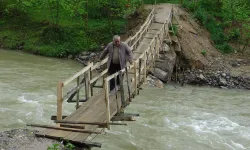 Giresun’daki Riskli Köprüler Tepki Çekiyor