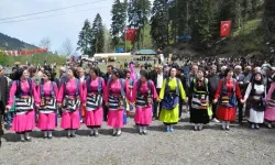 Trabzon’da Hıdrellez Coşkusu Yaylalara Taştı