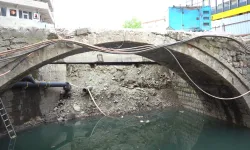 Rize’de Tarihi Köprü Çalışması Esnafı Zora Soktu