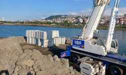 Faroz Limanı İçin 21 Tonluk Dalgakıran Hamlesi