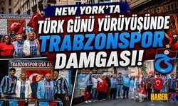 New York’ta Türk Günü Yürüyüşüne Trabzonspor Damgası