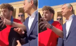 Anıtkabir'deki Görüntü Gündem Oldu