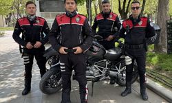 Polis Heimlich Manevrasıyla Sürücüyü Kurtardı