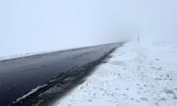 Haziran Öncesi Ardahan’da Kar Sürprizi Yaşandı