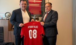 ATFF’den TFF’ye Avrupa’daki Genç Yetenek Ziyareti