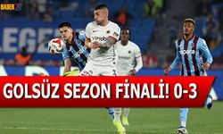 Trabzonspor'dan Golsüz Kapanış 0-3