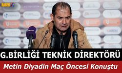 Metin Diyadin Yarı Final Maçı Öncesinde Konuştu