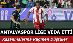 Süper Lig'den Düşen Son Takım Antalyaspor Oldu