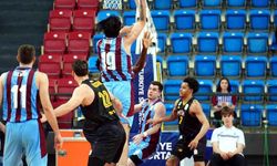 Trabzonspor Basketbolda Mersin Spor’u Devirdi