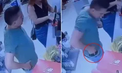 Brezilya’da Silah Kazası Mağazada Panik Yarattı