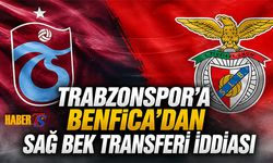 Trabzonspor'a Benfica'dan Sağ Bek Transferi İddiası