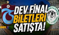 Trabzonspor - Konyaspor Final Maçı Biletleri Satışta