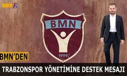 BordoMaviNet’ten Trabzonspor Yönetimine Destek Mesajı