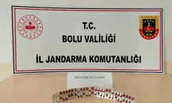 Bolu'da Şüpheli Araçta Sentetik Ecza Ele Geçirildi
