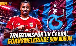 Trabzonspor'un Sidny Lopes Cabral Görüşmelerinde Son Durum