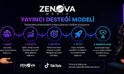 Zenova Media, TikTok Yayıncılarına Güçlü Destek Modeliyle Büyüyor