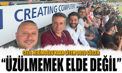 Celil Hekimoğlu’ndan Taraftara Sitem Dolu Mesaj