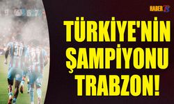 Türkiye'nin En Büyüğü Trabzonspor!