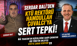 Trabzon Şehri KTÜ Rektörü Hamdullah Çuvalcı’ya Tepkili