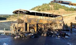 Facianın Ardından Otobüsten Geriye Demir Yığını Kaldı