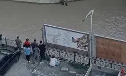 Artvin’de Dereye Düşen Çocuk Son Anda Kurtarıldı