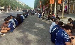 PSG Taraftarları Finali Telefondan Takip Etti