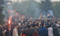 Amedspor Süper Lig Sevincini Sokaklara Taşıdı