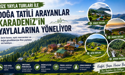 Rize Yayla Turları ile Doğa Tatili Arayanlar Karadeniz’in Yaylalarına Yöneliyor