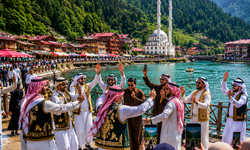 Uzungöl'deki Görüntüler Tartışma Yarattı