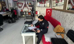 Trabzon’da Berber Ve Kuaförlere Sıkı Denetim Başladı