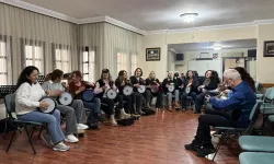 Trabzon’da Darbuka Ritim Grubu İlgi Görüyor