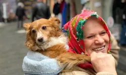 Trabzon’da Köpeğiyle Kurduğu Bağ Duygulandırdı