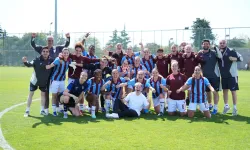 Trabzonspor Kadın Futbol Takımı Galatasaray’ı Ezdi Geçti