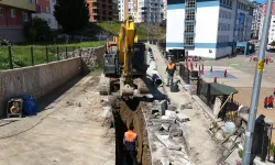 Trabzon’da Altyapı Seferberliği Başlatıldı