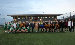 Arsin’de Halı Saha Turnuvası Heyecanı Başladı