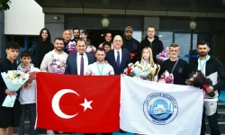 Trabzonlu Sporcular Dünya Kupasında Gururlandırdı