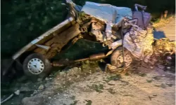 Giresun’daki Feci Kazada Sürücü Dehşet Anlarını Anlattı