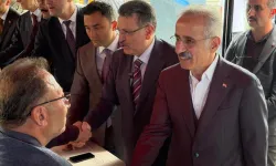 Bakan Uraloğlu Akçaabat’ta Bayramlaşmaya Katıldı